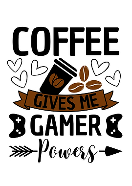 Coffee Gamer Powers Gaming