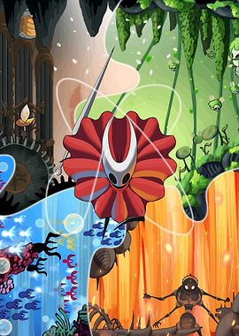 Hornet from Hollow Knight