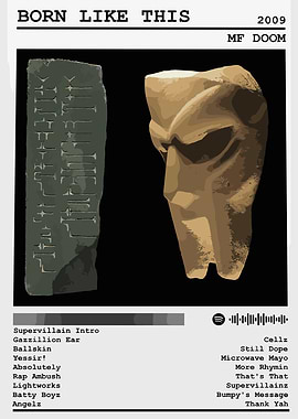 MF DOOM - Born Like This Album