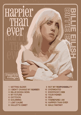 Billie Eilish - Happier Than Ever Album