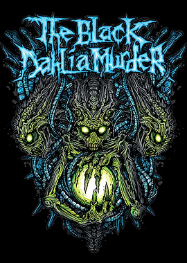 The Black Dahlia Murder Graphic Art
