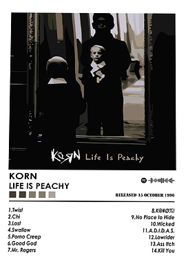 Korn - Life Is Peachy Album Cover