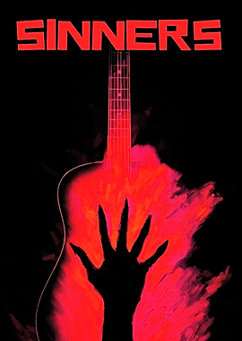 Sinners: Guitar and Shadow Hand