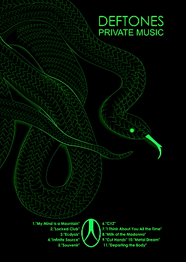 Deftones Private Music Album Art