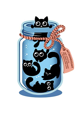 Antidepressants – Cute Black Cats