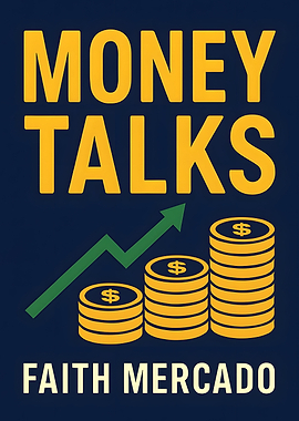 Money Talks: Financial Growth Illustration