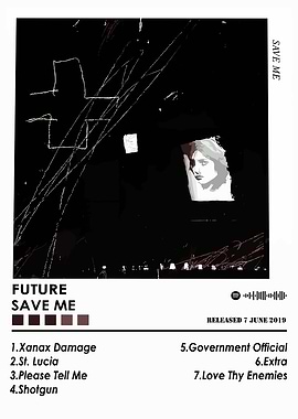 Future - Save Me Album Cover