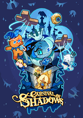 Cookie Run: Carnival of Shadows Illustration