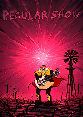 Regular Show: Triple Guitar Hero