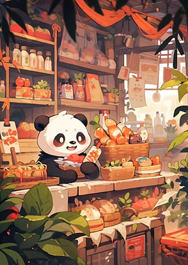Panda food market