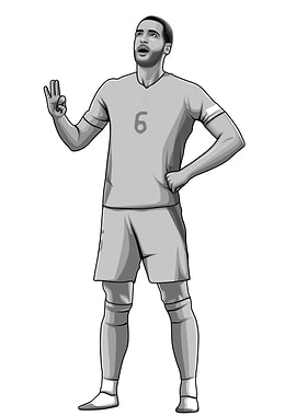 Mikel Merino Black and White Version