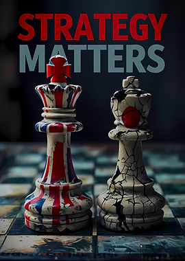 Strategy Matters: Chess Pieces with Flags