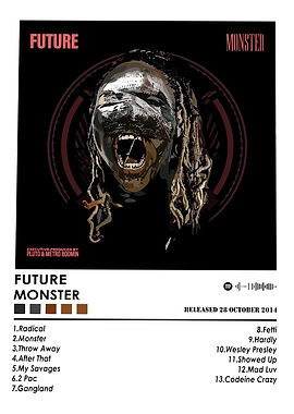 Future Monster Album Cover Art