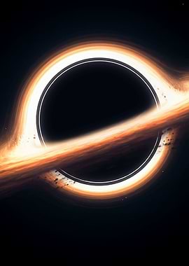 Black Hole with Accretion Disk