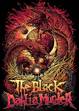 The Black Dahlia Murder Album Art