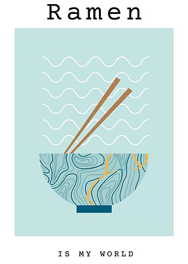Ramen is my world