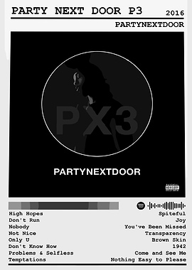 PartyNextDoor P3 Album Cover