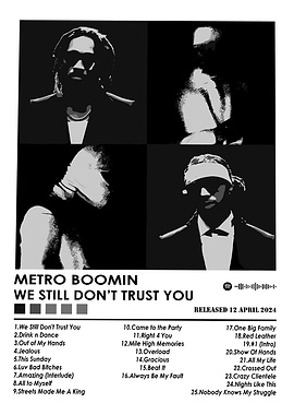 Metro Boomin - We Still Don't Trust You