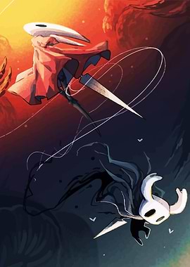 Hollow Knight Digital Art