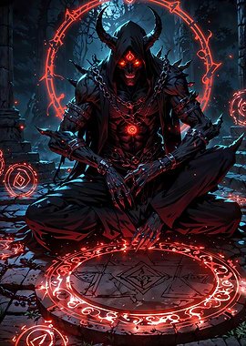 Demonic Ritual of the Chained One