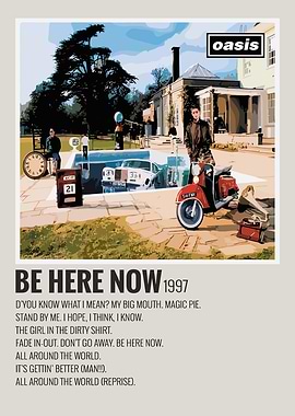 Oasis Be Here Now Album