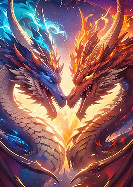 Fire Dragons Confrontation