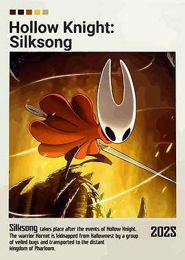 Hollow Knight: Silksong - Hornet