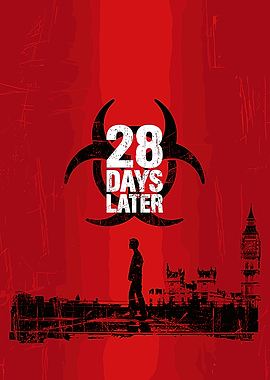 28 Days Later Movie Poster