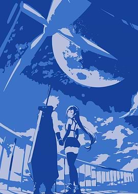 Final Fantasy VII: Cloud and Aerith