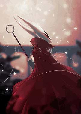 Hornet from Hollow Knight fanart