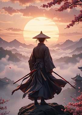 Samurai Sunrise Japanese
