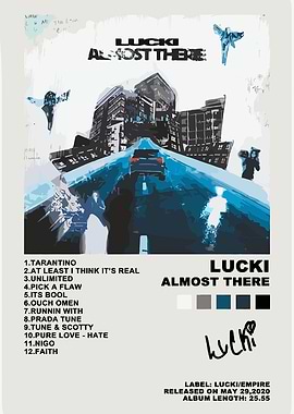 Lucki Almost There Album