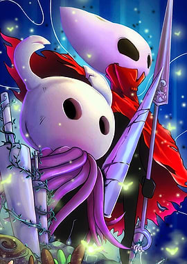 Hollow Knight: The Knight and Hornet