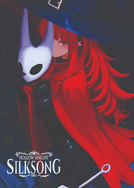 Hollow Knight: Silksong - Red Haired Character