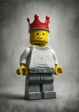 King Minifigure