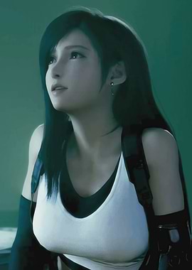 Tifa Lockhart Portrait