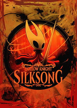 Hollow Knight: Silksong Game Poster