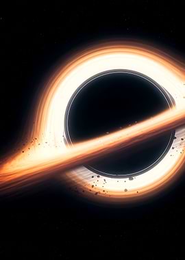 Black Hole with Accretion Disk