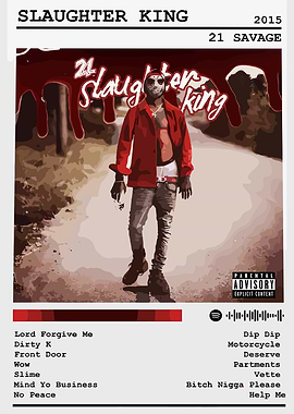 Slaughter King Album Cover Art