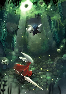 Hollow Knight: Deepnest Encounter