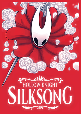 Hollow Knight: Silksong poster
