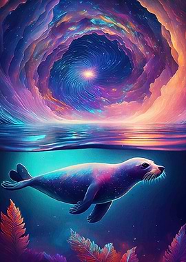 Seal Cosmic Ocean