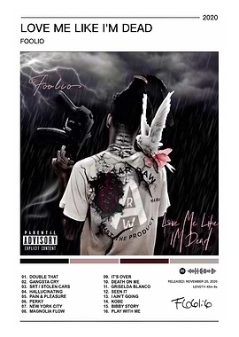 Foolio - Love Me Like I'm Dead album