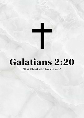 Galatians 2:20 Bible Verse