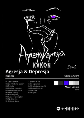 Agresja & Depresja Album Cover