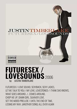 Justin Timberlake FutureSex/LoveSounds Album
