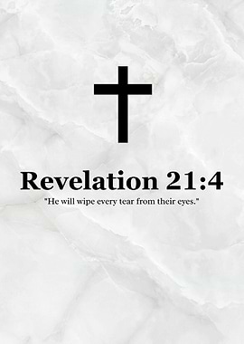 Revelation 21:4 Bible Verse