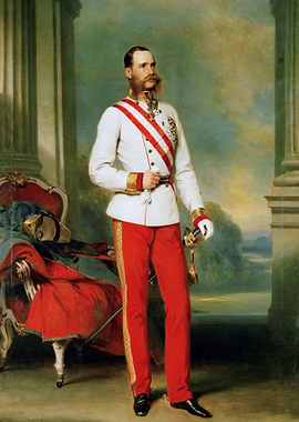 Portrait of Franz Joseph I of Austria