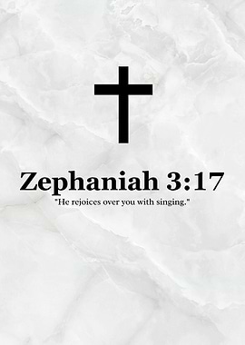 Zephaniah 3:17 Bible Verse