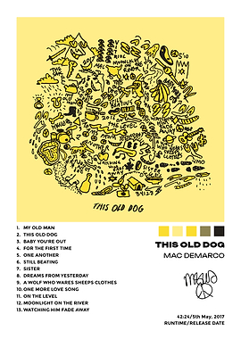 Mac DeMarco - This Old Dog Album